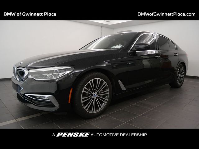 2017 BMW 5 Series 540i