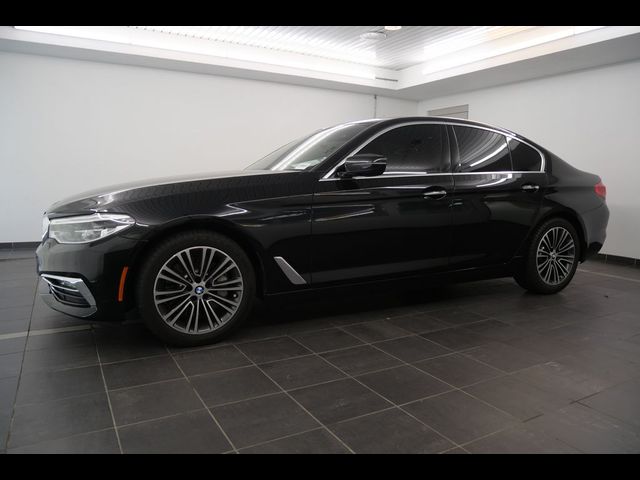 2017 BMW 5 Series 540i