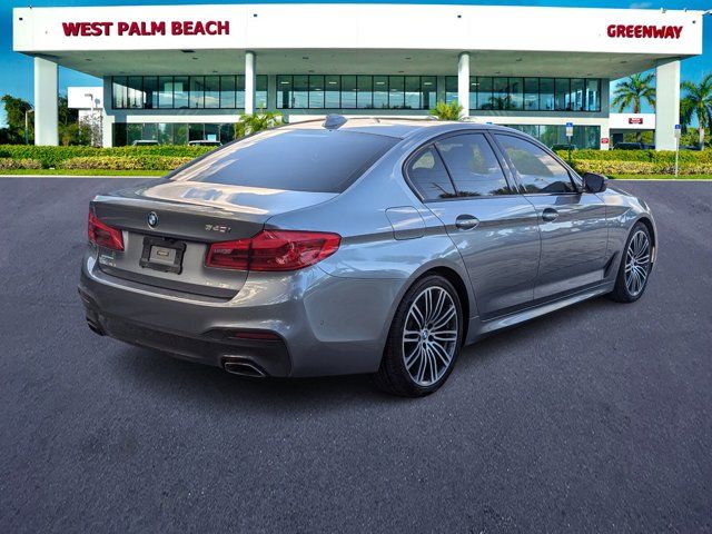 2017 BMW 5 Series 540i