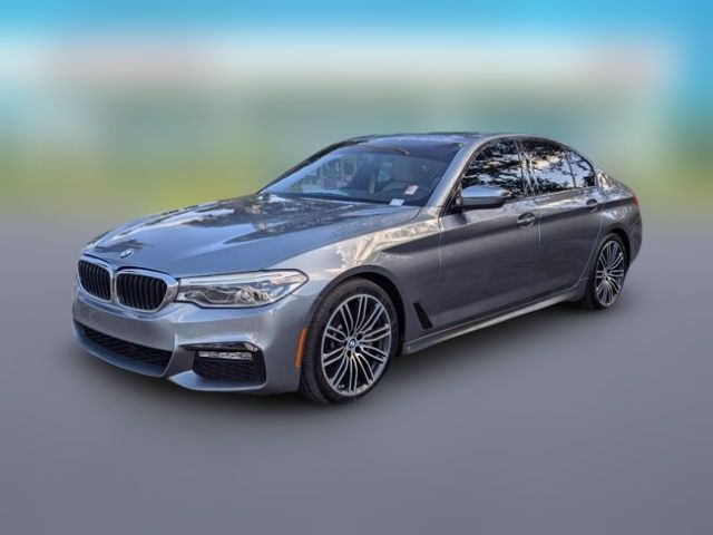 2017 BMW 5 Series 540i