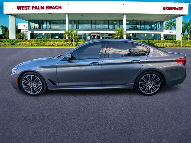 2017 BMW 5 Series 540i