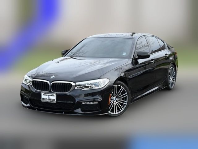 2017 BMW 5 Series 540i