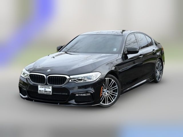 2017 BMW 5 Series 540i