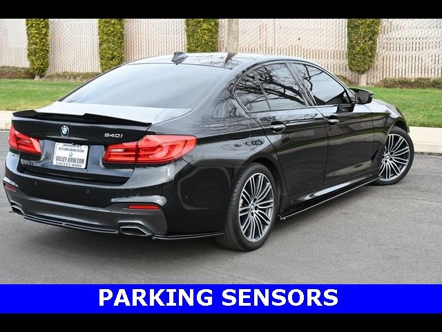 2017 BMW 5 Series 540i