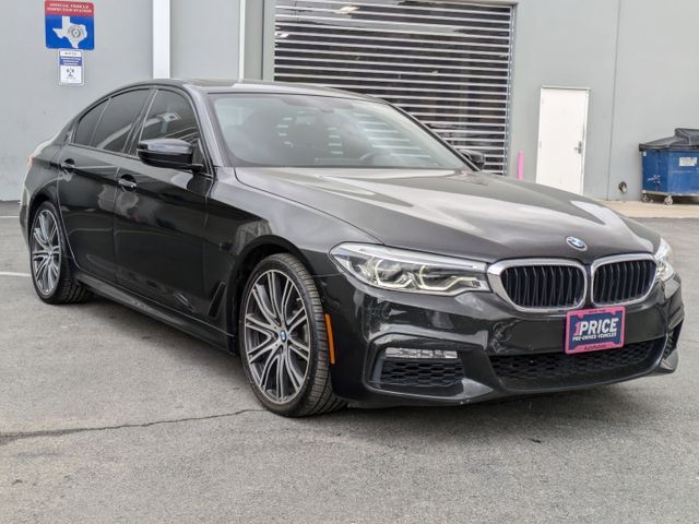 2017 BMW 5 Series 540i