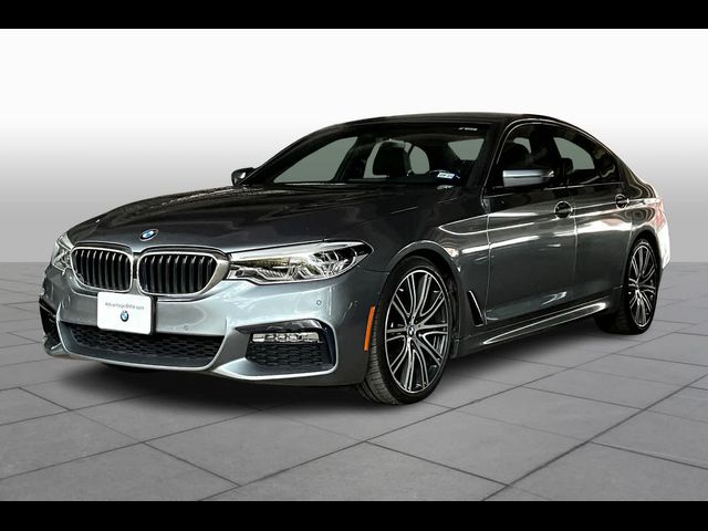 2017 BMW 5 Series 540i