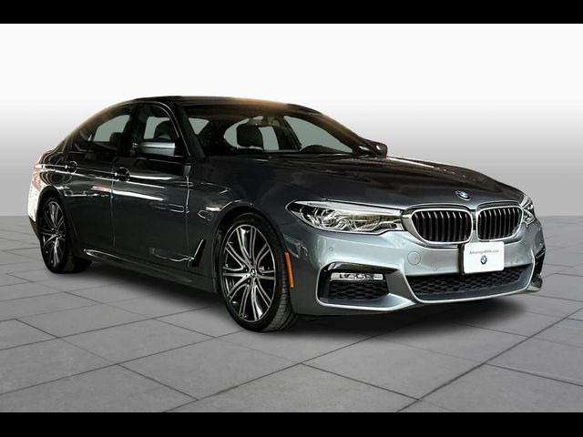 2017 BMW 5 Series 540i