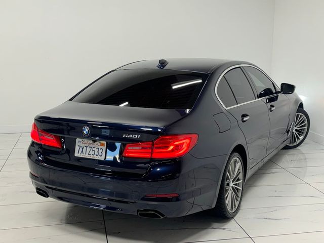 2017 BMW 5 Series 540i