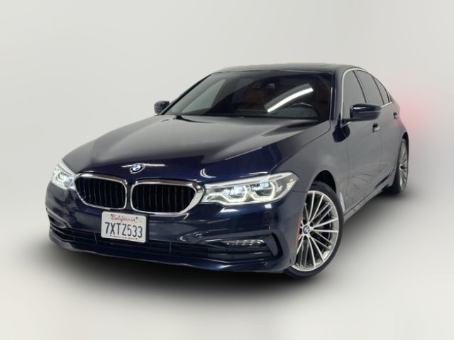 2017 BMW 5 Series 540i