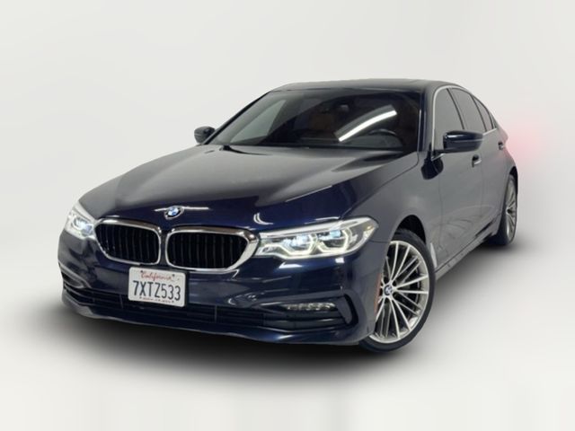 2017 BMW 5 Series 540i