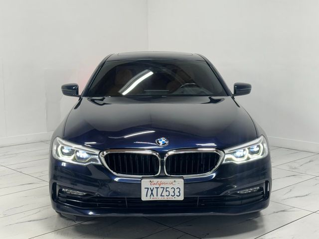 2017 BMW 5 Series 540i