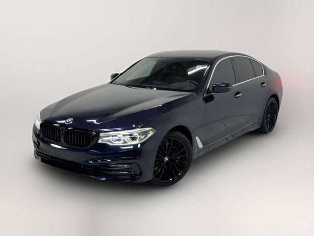 2017 BMW 5 Series 540i