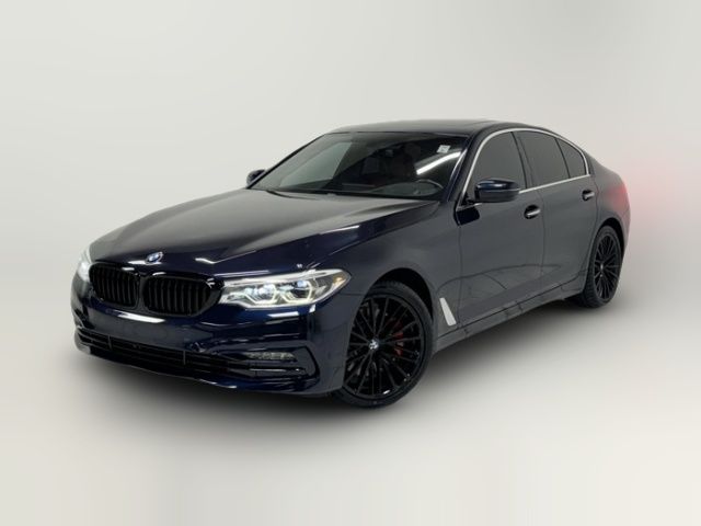 2017 BMW 5 Series 540i