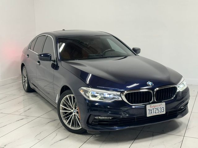 2017 BMW 5 Series 540i