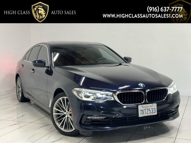 2017 BMW 5 Series 540i