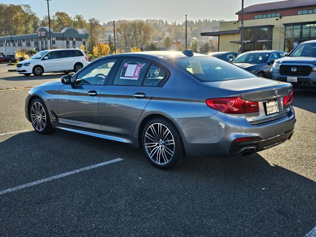 2017 BMW 5 Series 540i