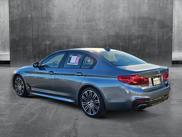 2017 BMW 5 Series 540i