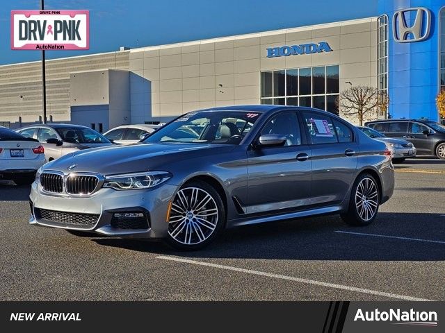 2017 BMW 5 Series 540i