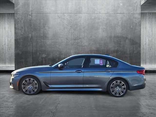 2017 BMW 5 Series 540i