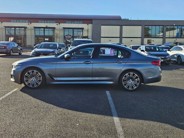 2017 BMW 5 Series 540i