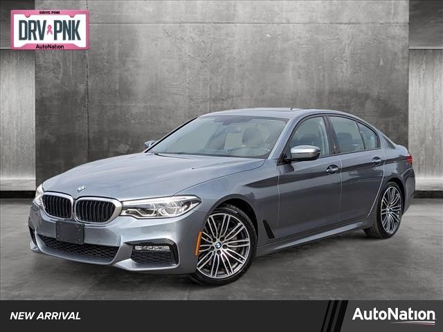 2017 BMW 5 Series 540i