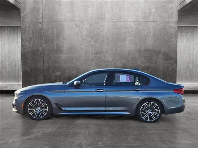 2017 BMW 5 Series 540i