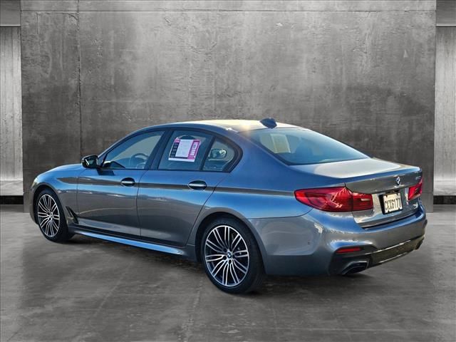 2017 BMW 5 Series 540i