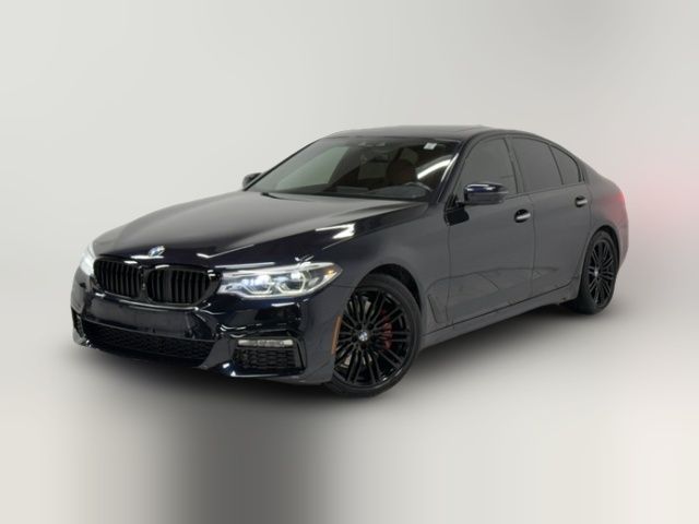 2017 BMW 5 Series 540i