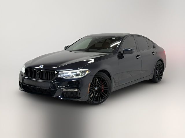 2017 BMW 5 Series 540i