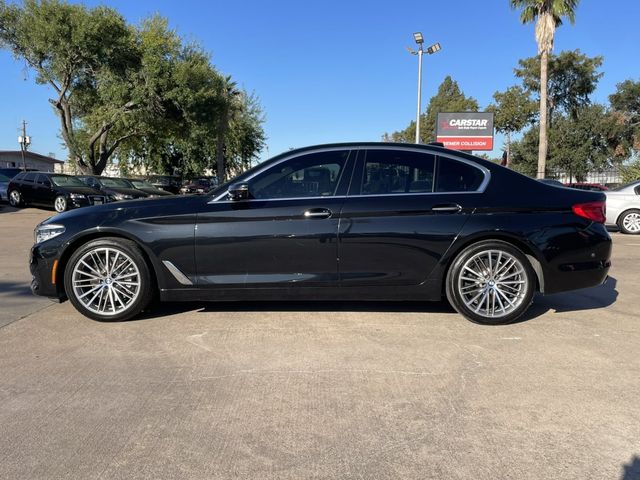 2017 BMW 5 Series 540i