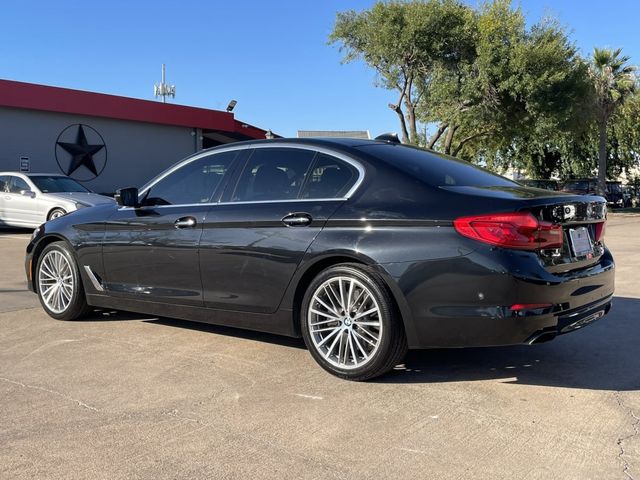 2017 BMW 5 Series 540i