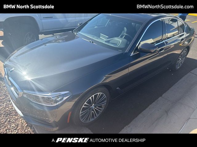 2017 BMW 5 Series 540i