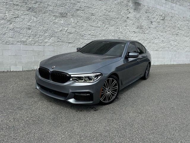 2017 BMW 5 Series 540i