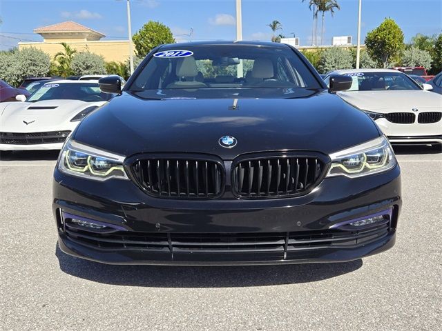 2017 BMW 5 Series 540i