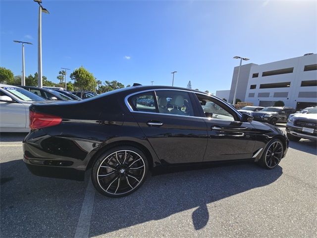 2017 BMW 5 Series 540i