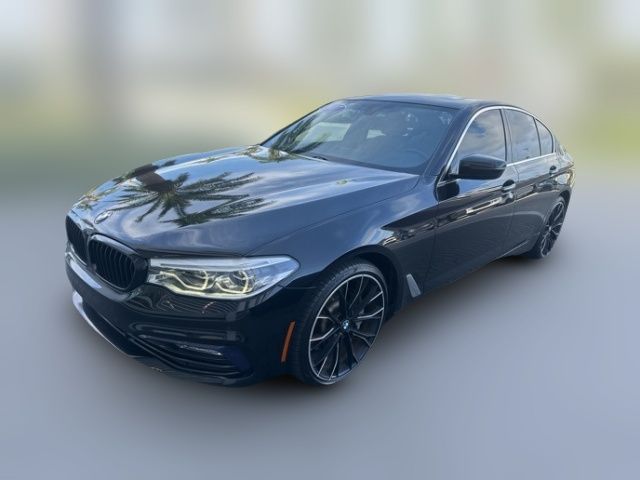 2017 BMW 5 Series 540i