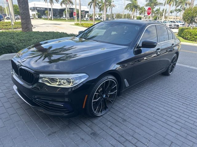 2017 BMW 5 Series 540i