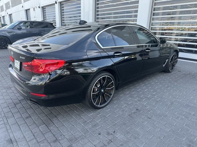 2017 BMW 5 Series 540i