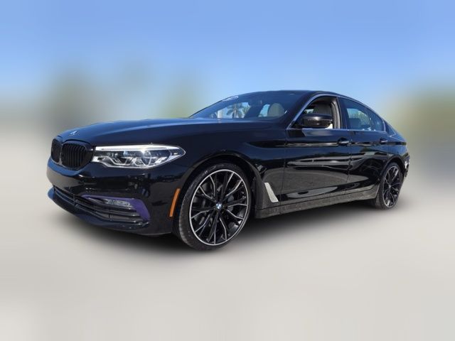 2017 BMW 5 Series 540i