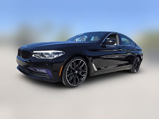 2017 BMW 5 Series 540i