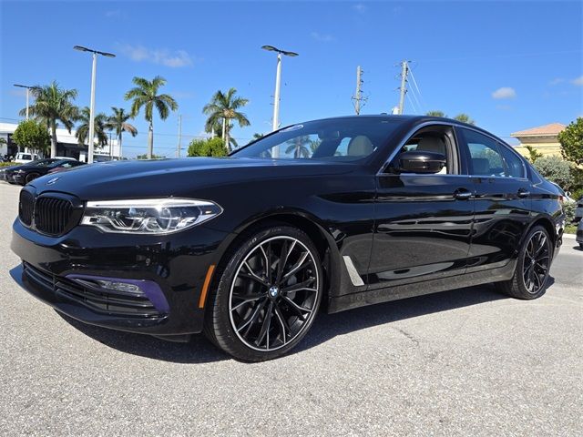 2017 BMW 5 Series 540i