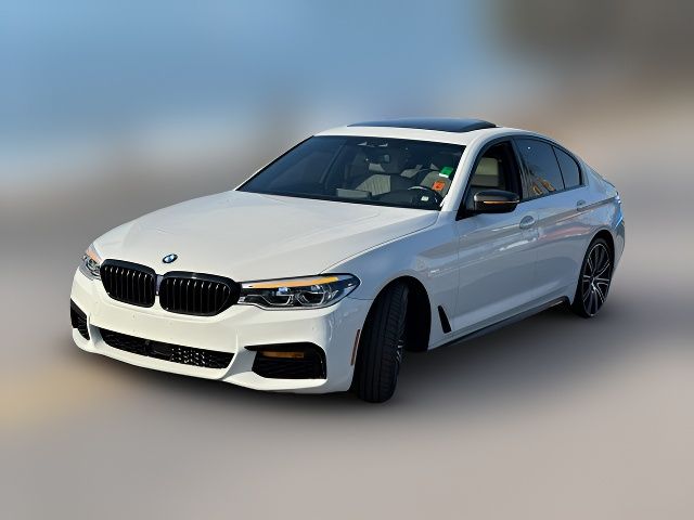 2017 BMW 5 Series 540i