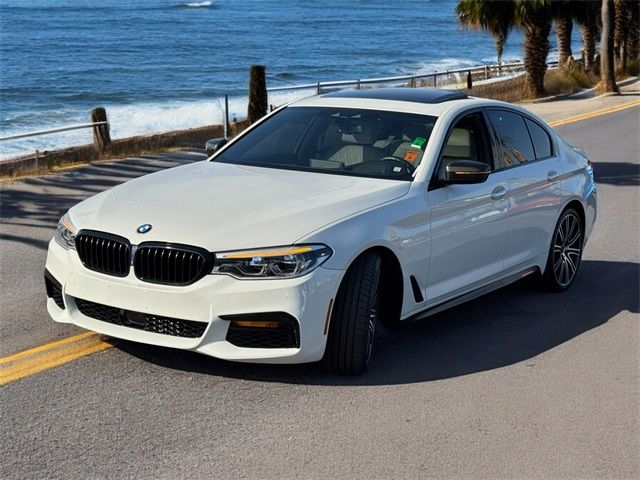 2017 BMW 5 Series 540i