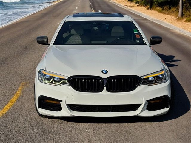 2017 BMW 5 Series 540i