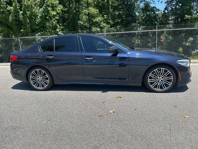 2017 BMW 5 Series 540i