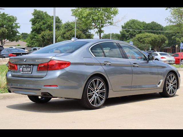 2017 BMW 5 Series 540i