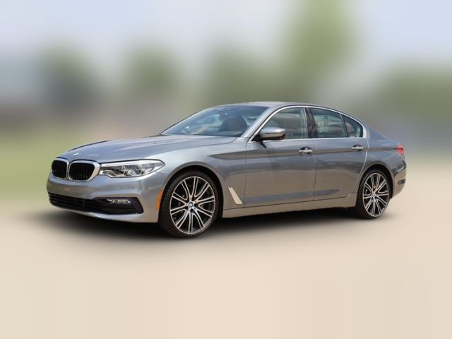 2017 BMW 5 Series 540i