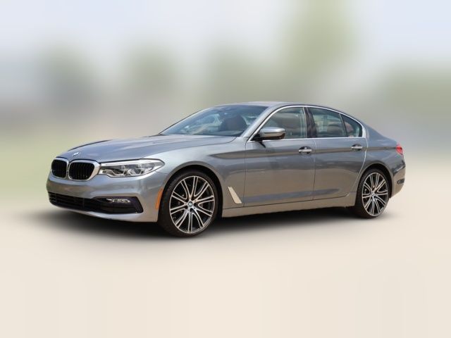 2017 BMW 5 Series 540i