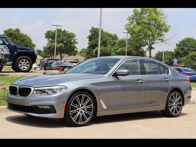 2017 BMW 5 Series 540i