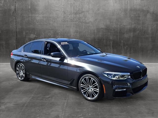 2017 BMW 5 Series 540i